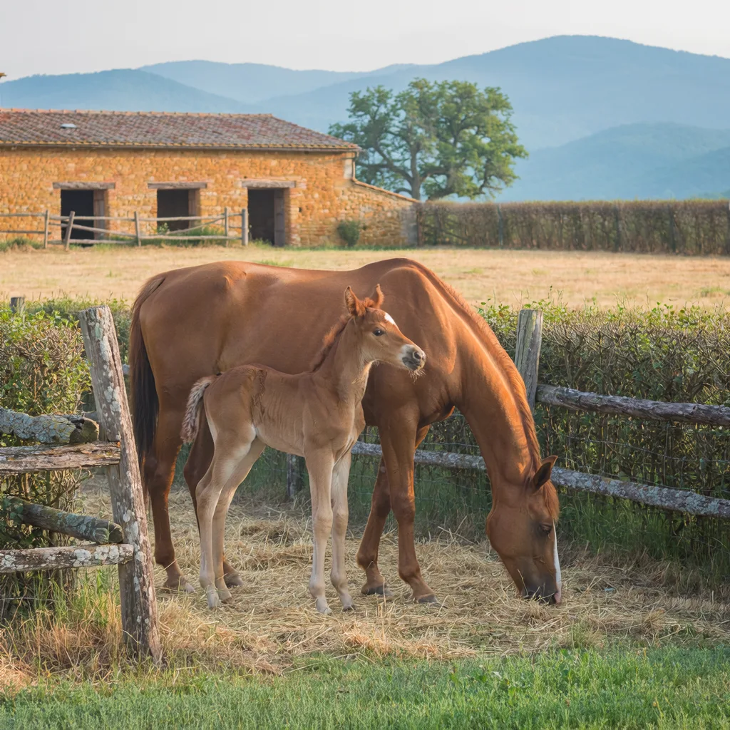 Élevage de chevaux, Logo Curly de Provence, Chantemerle-lès-Grignan