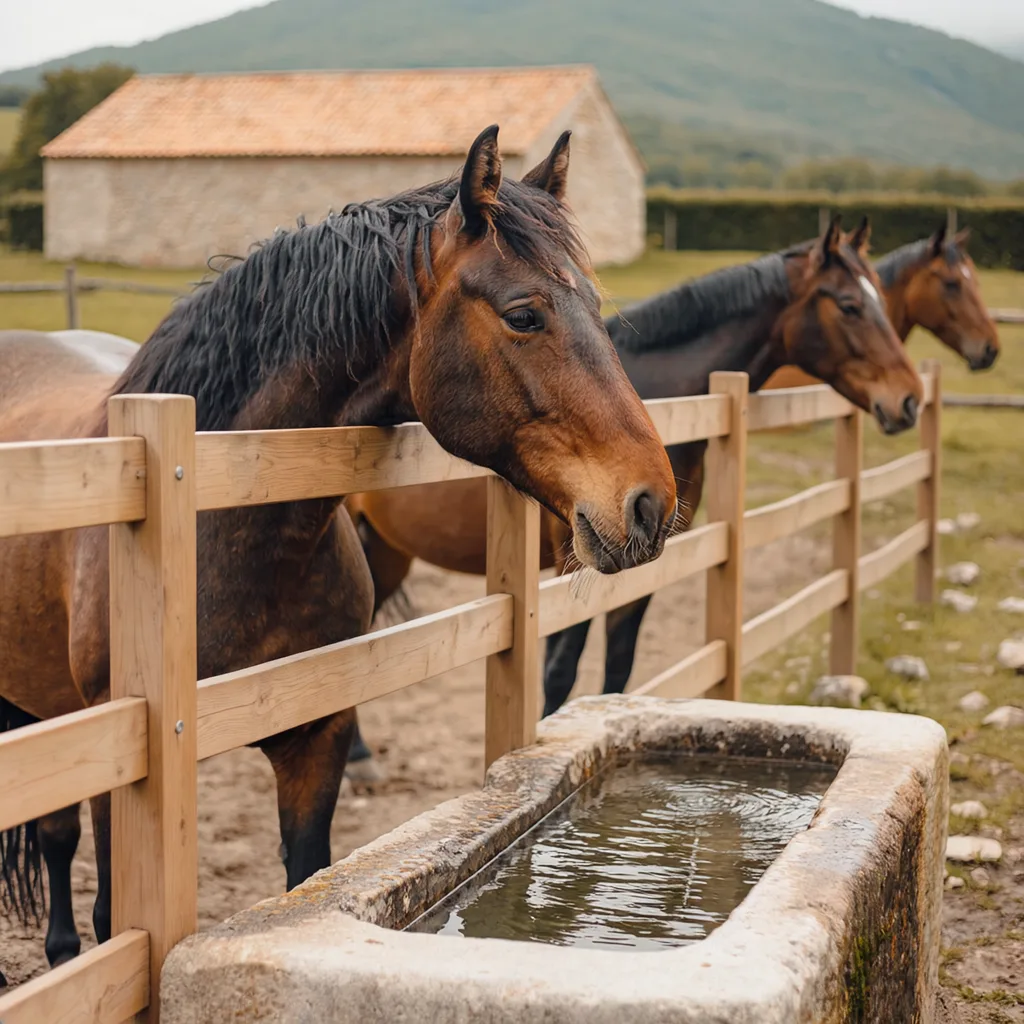 Pension pour chevaux à Chantemerle-lès-Grignan, Drôme
