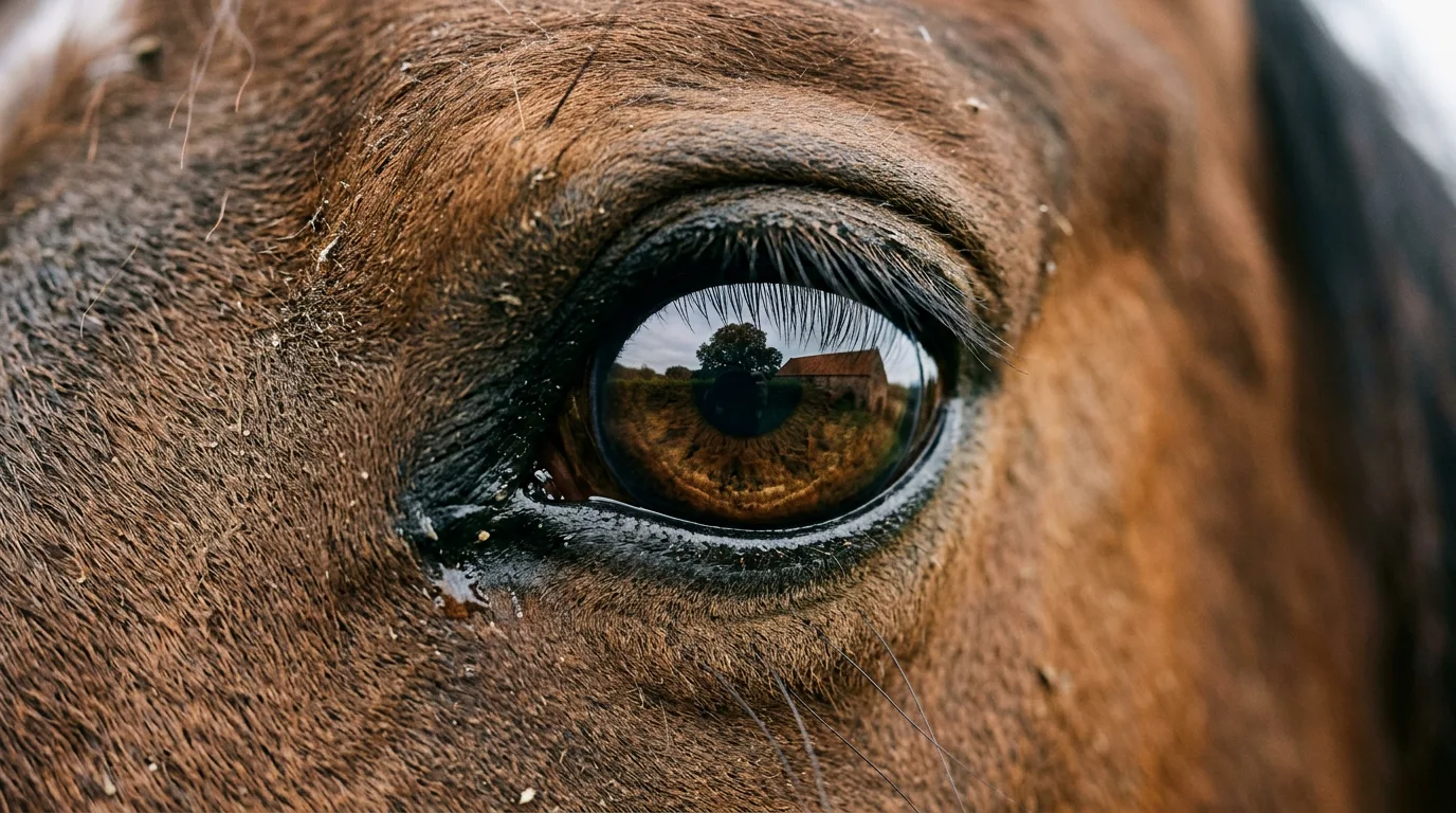 Un regard de cheval, Logo Curly de Provence, Chantemerle-lès-Grignan